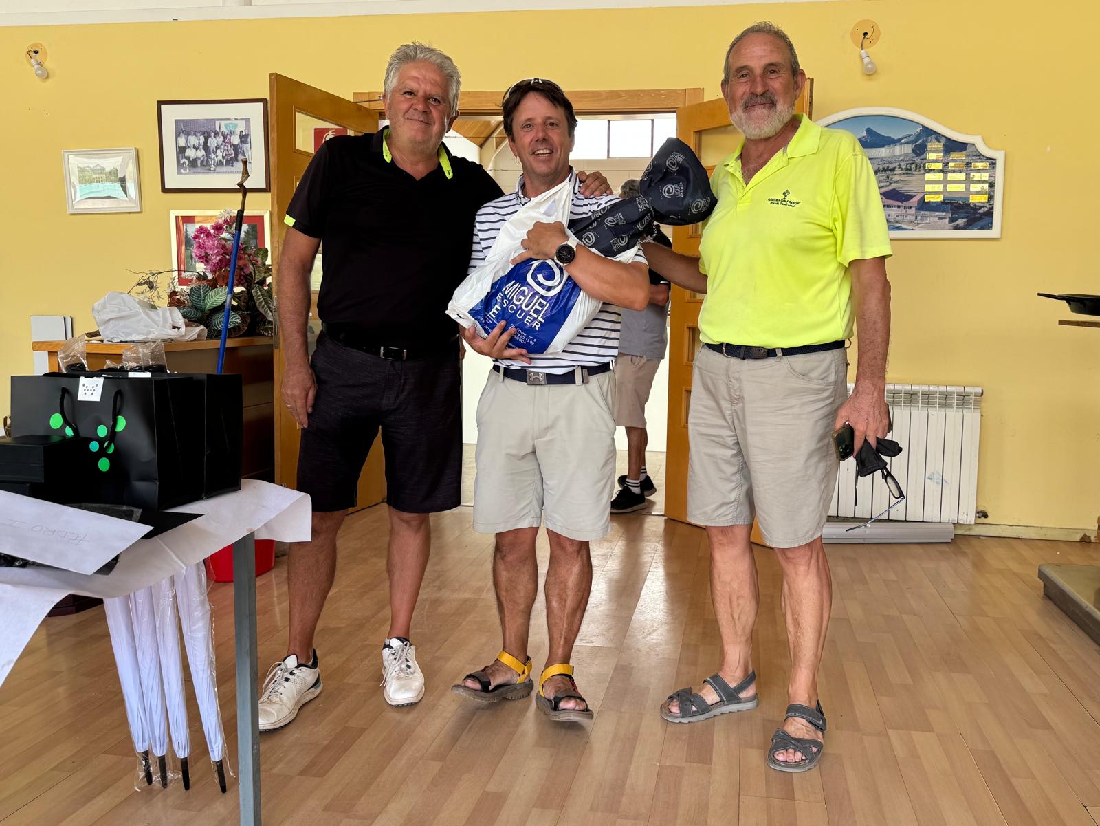 1º Clasificado de 1ª Categoría